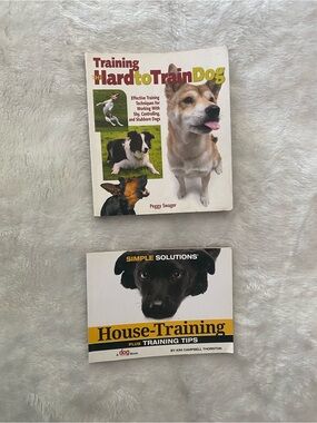 Two Dog Training Books